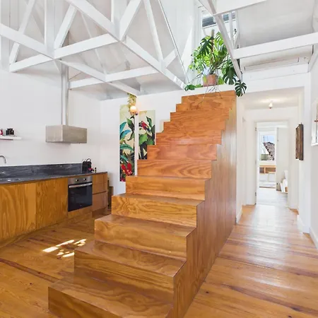 アパート Luxurious Loft : Bridge-view Rooftop | By Airnest