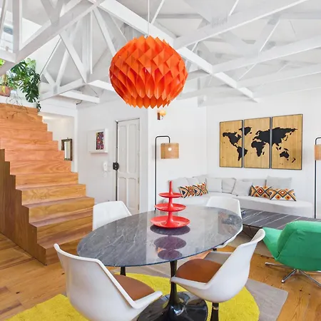 アパート Luxurious Loft : Bridge-view Rooftop | By Airnest