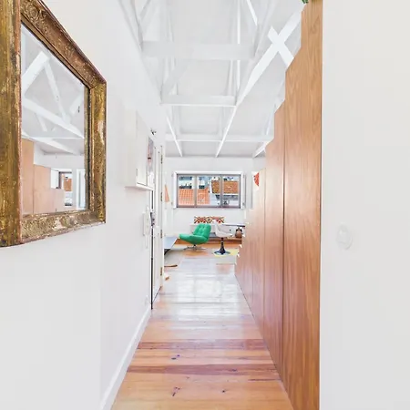 アパート Luxurious Loft : Bridge-view Rooftop | By Airnest リスボン