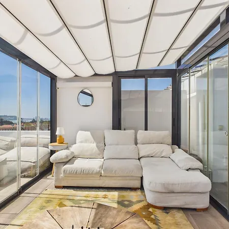 アパート Luxurious Loft : Bridge-view Rooftop | By Airnest