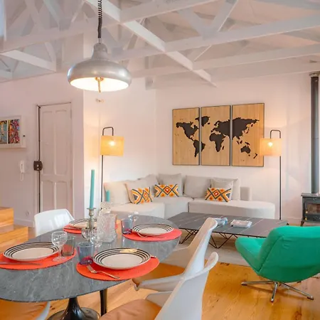 Luxurious Loft : Bridge-view Rooftop | By Airnest Apartment Lisbon