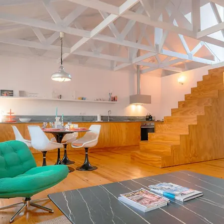 아파트 Luxurious Loft : Bridge-view Rooftop | By Airnest