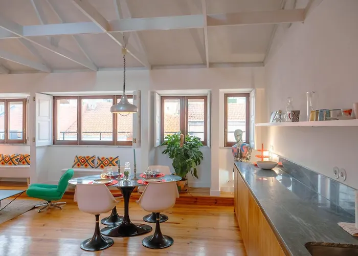 Luxurious Loft : Bridge-view Rooftop | By Airnest Appartement *