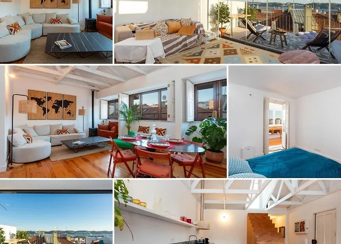 Luxurious Loft : Bridge-view Rooftop | By Airnest