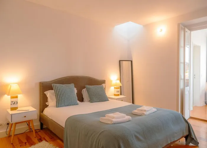 Luxurious Loft : Bridge-view Rooftop | By Airnest Appartement Lisboa