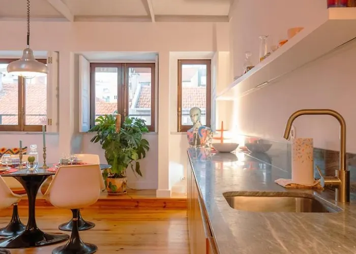 Luxurious Loft : Bridge-view Rooftop | By Airnest * Lisboa