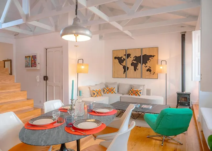 Luxurious Loft : Bridge-view Rooftop | By Airnest Appartement Lisboa