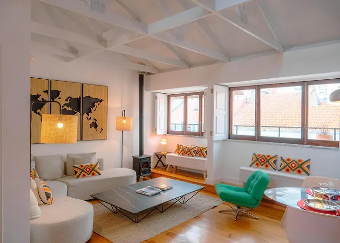 Luxurious Loft : Bridge-view Rooftop | By Airnest Appartement