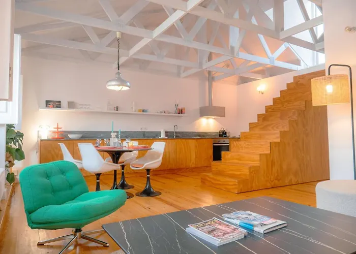 Appartement Luxurious Loft : Bridge-view Rooftop | By Airnest